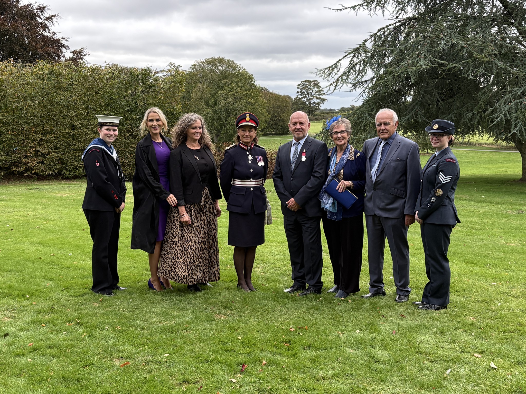 The Lord-Lieutenant of North Yorkshire