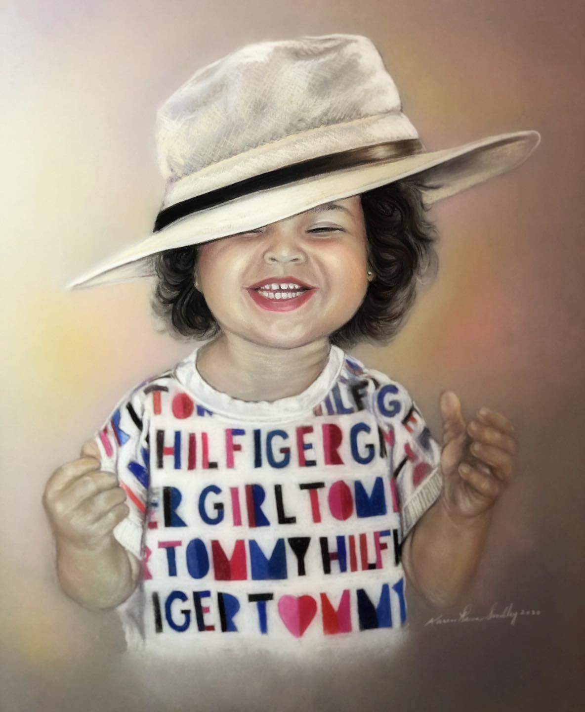 Portraits by Karen Rawn Smalley