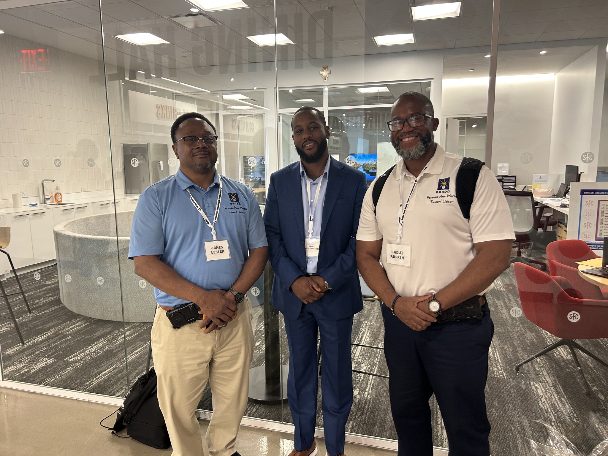 👉CHECK THIS OUT: Ladji Ruffin, CPS-F recently had the honor of ...