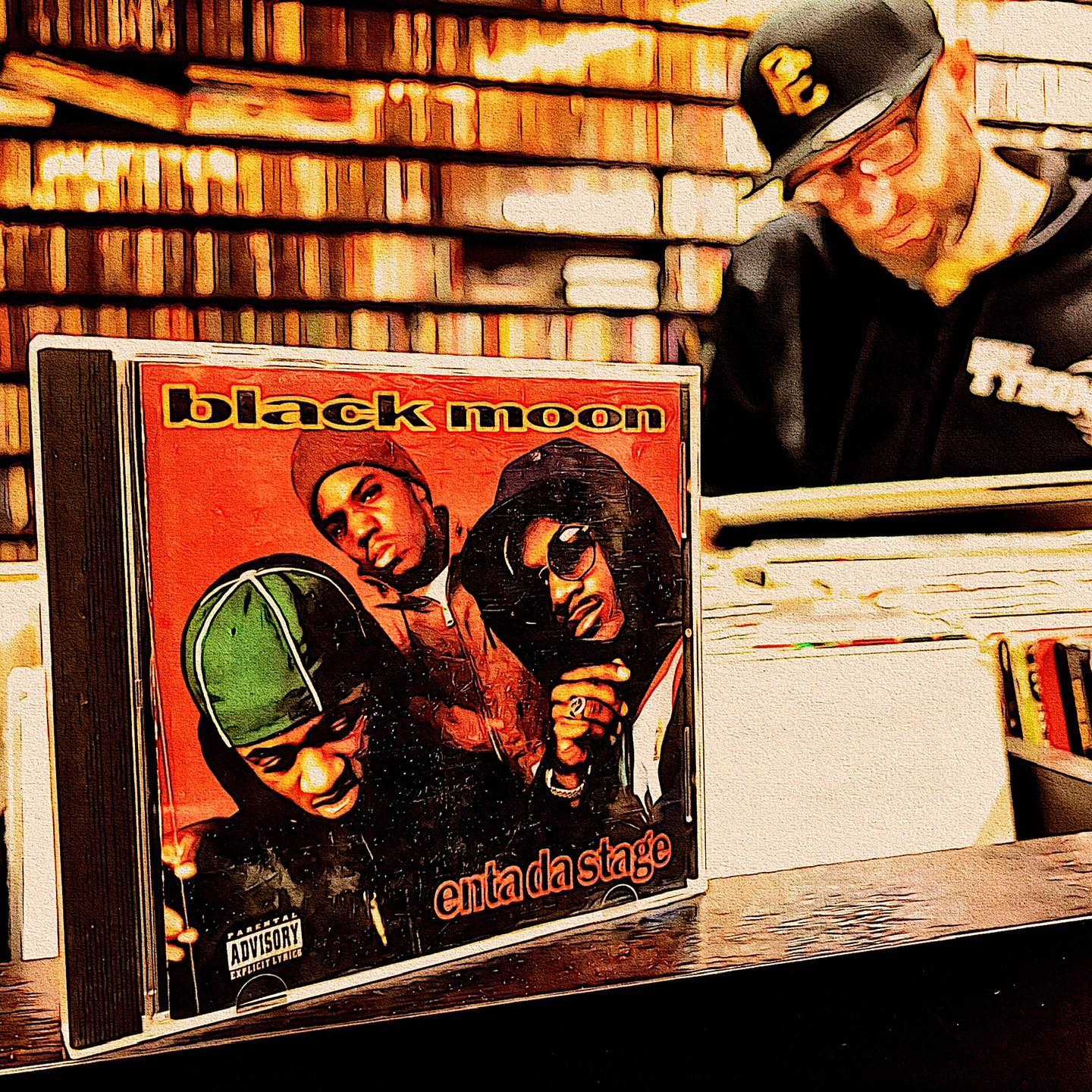 Black Moon.. Any fans? #hiphop #blackmoon