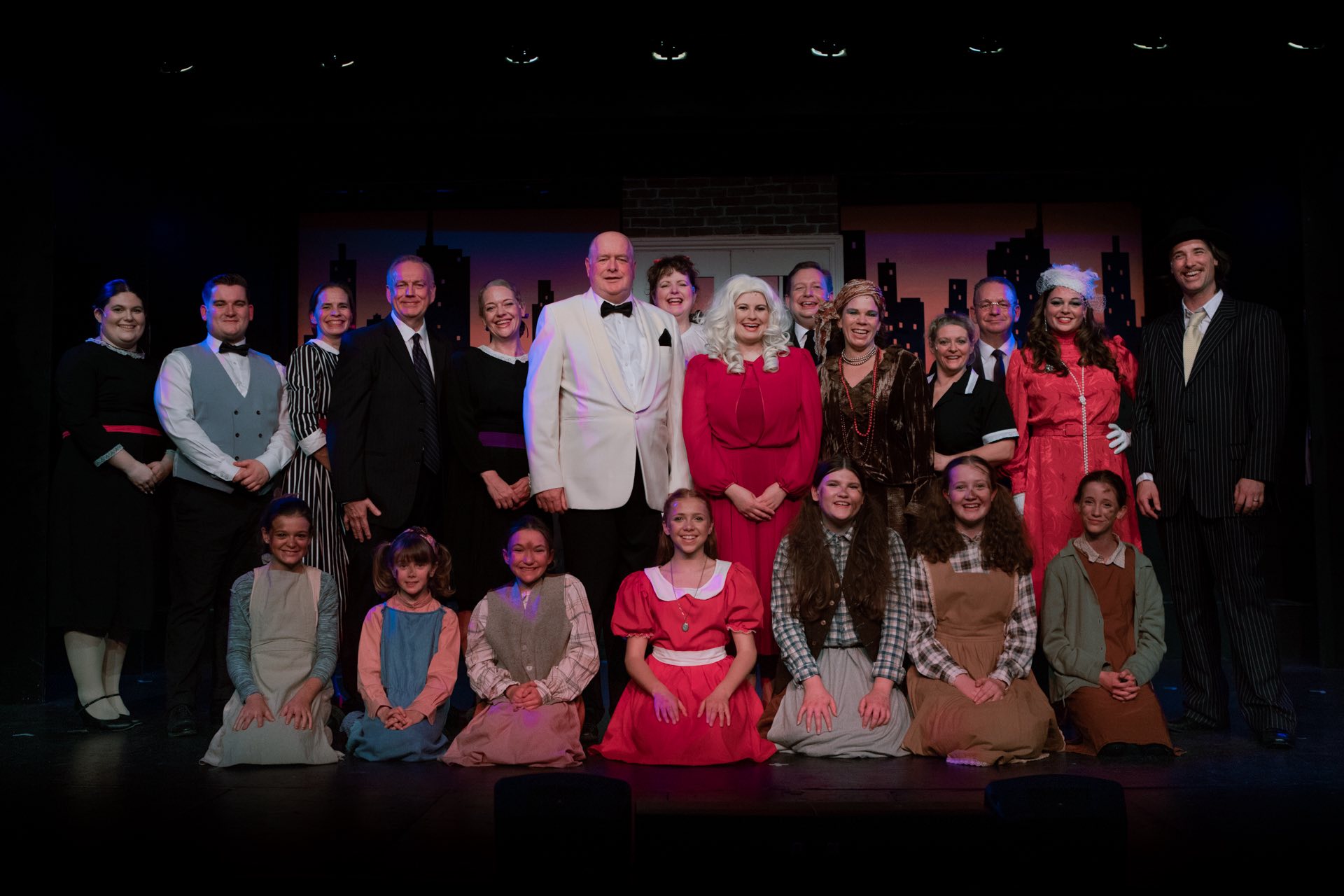 A huge congratulations to our ‘Annie’ cast and crew for their
