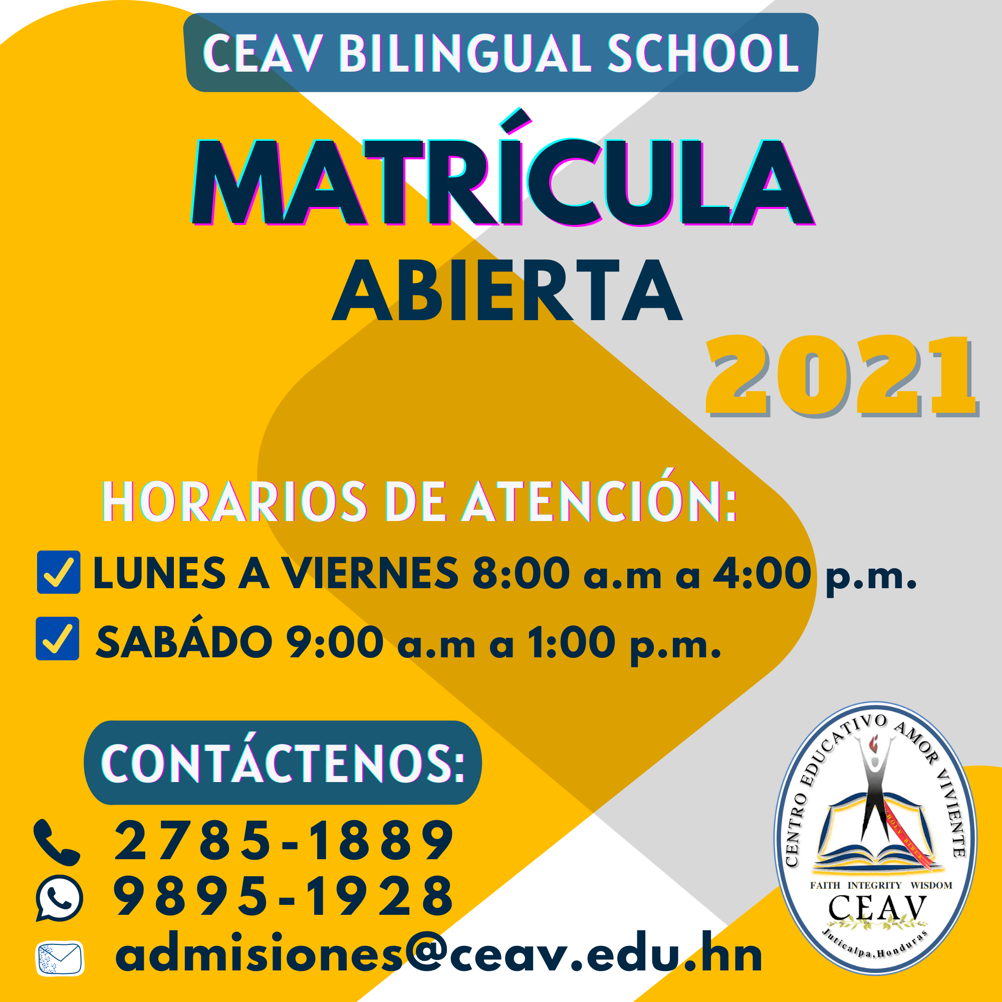 ¡Somos tu mejor opción en... - CEAV Bilingual School | Facebook