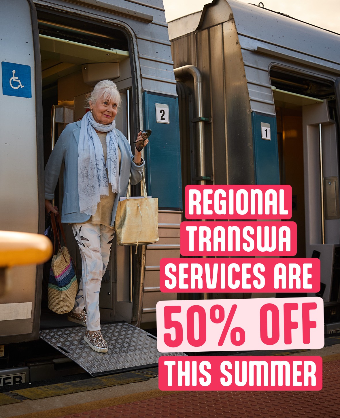 Kyle - All aboard: we’re making regional TransWA services 50% cheaper ...