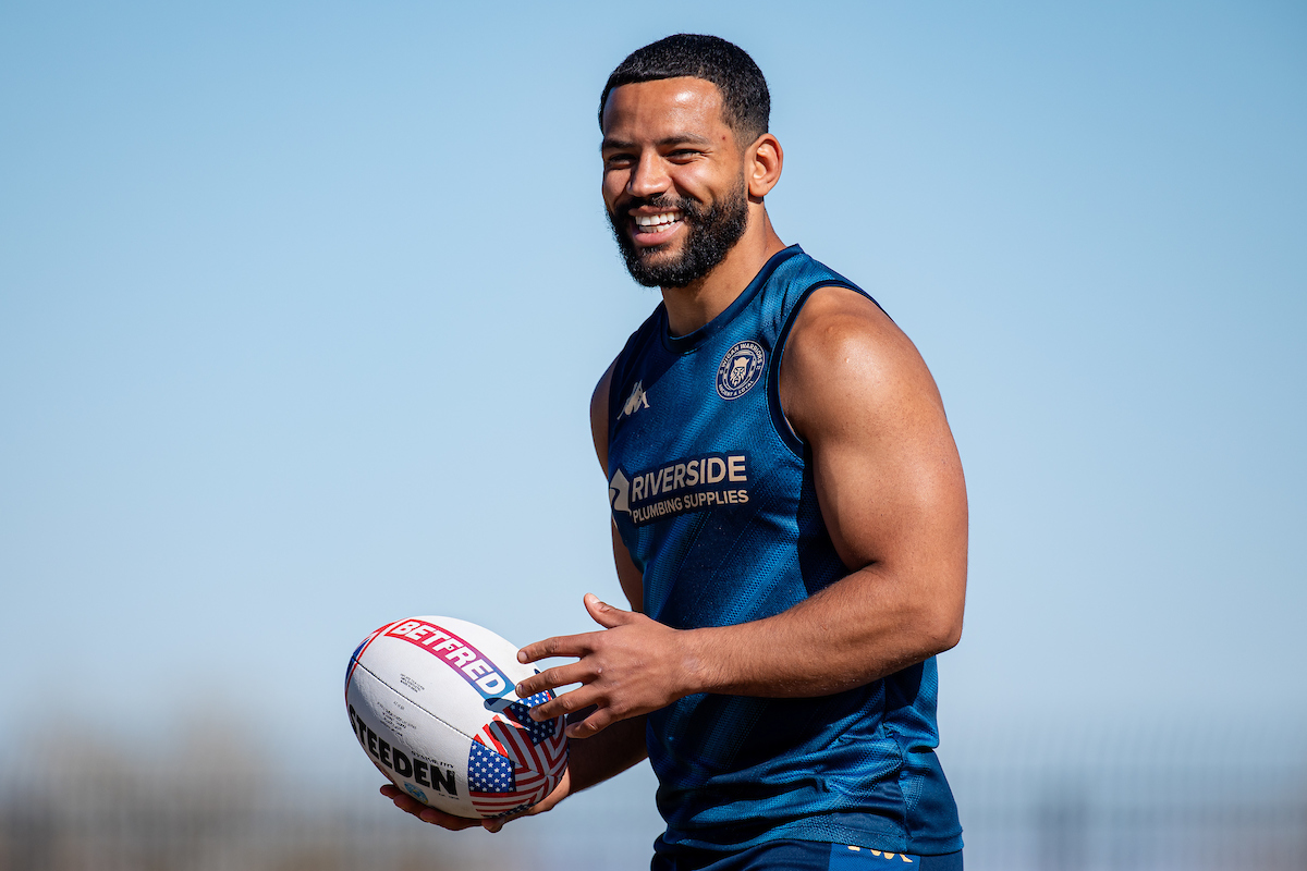 Wigan - The Wigan Warriors star has provided a unique insight into his ...