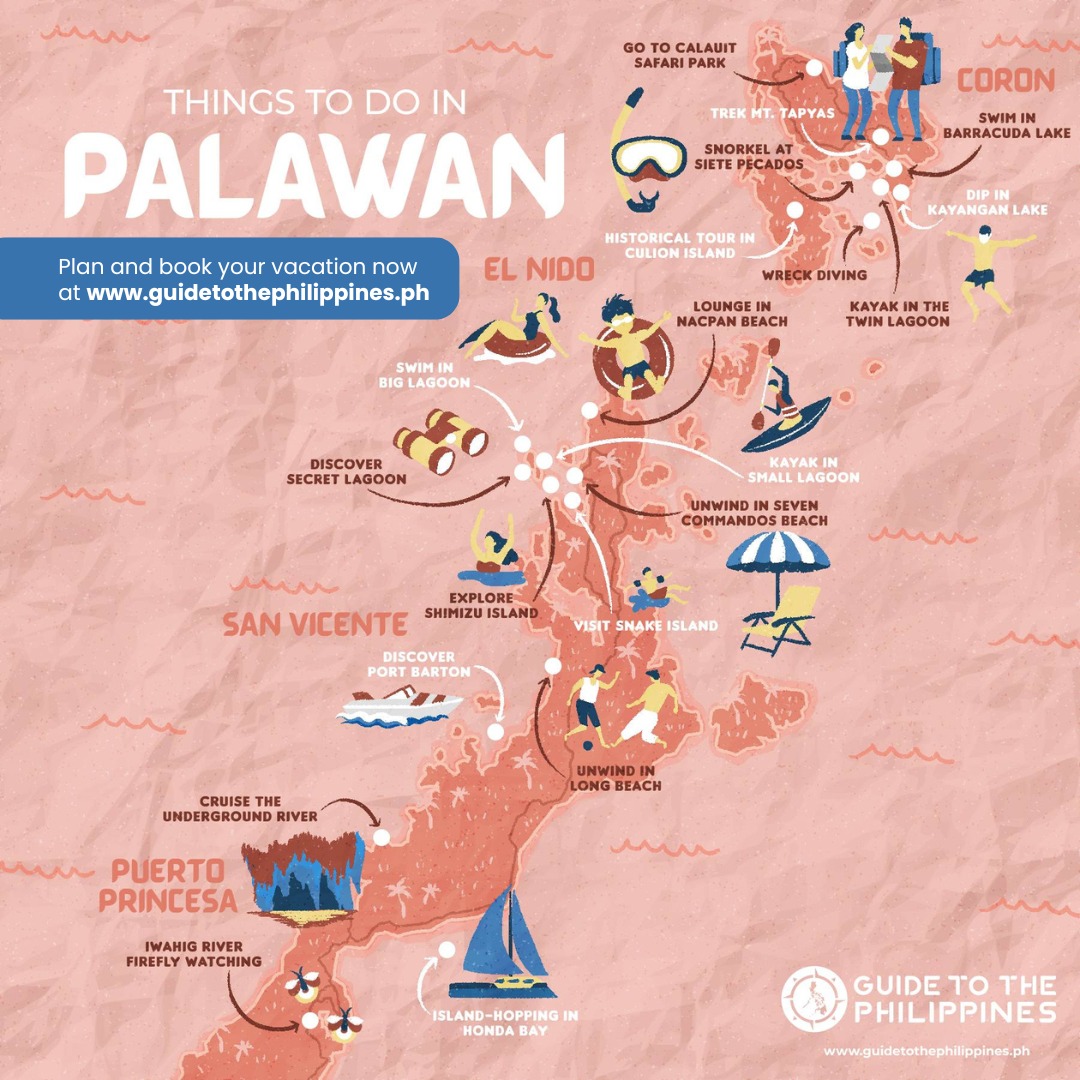 Palawan Island paradise in the... - Guide to the Philippines | Facebook