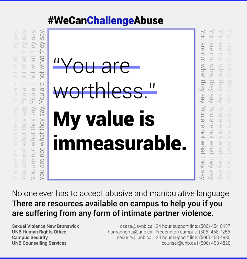 We - Kickstarting the #WeCanChallengeAbuse campaign with our first ...