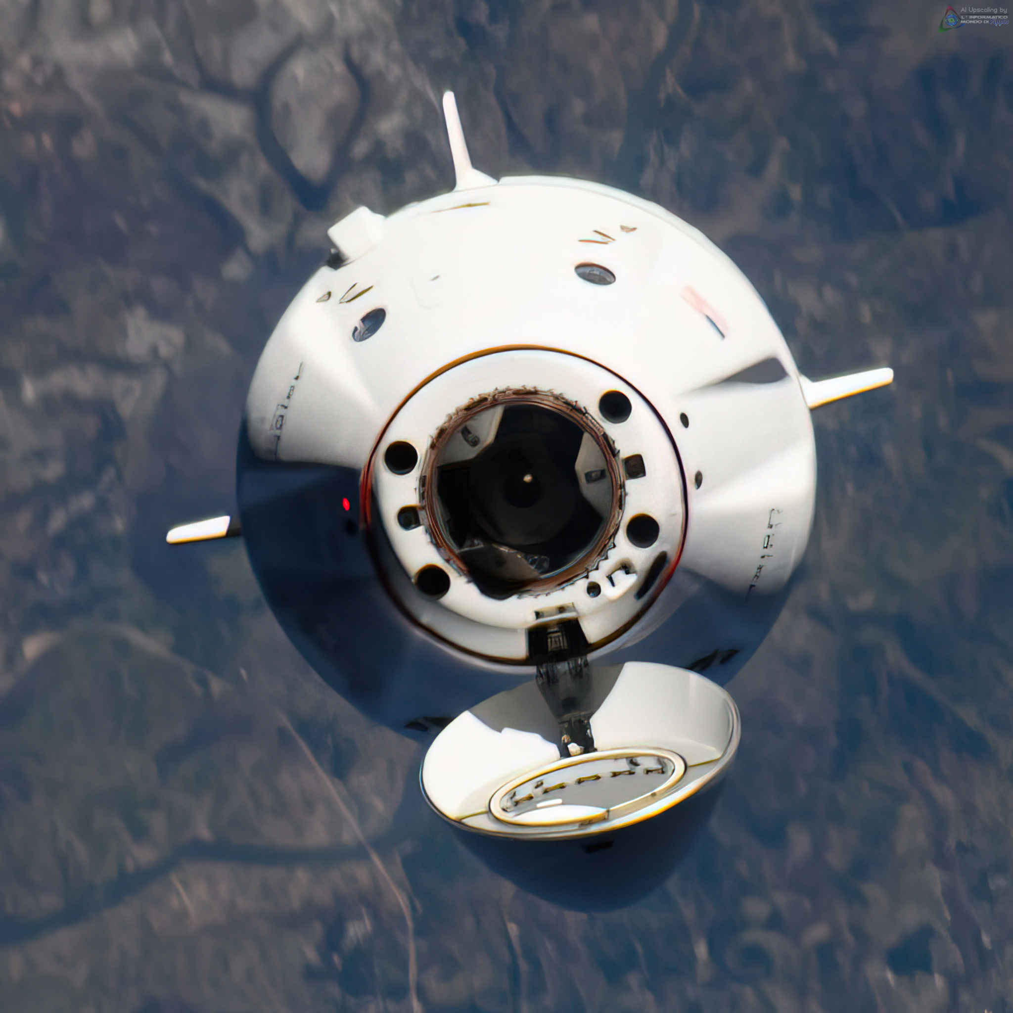 L'informatico - 🇬🇧 Here are the new images from the ISS in high ...