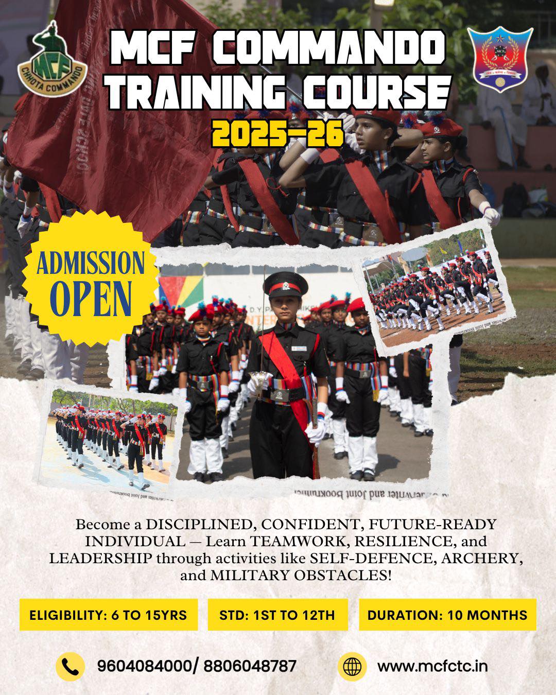 Marshal - 🔥 CHHOTA COMMANDO TRAINING COURSE 2025-26 🔥 🚀 Admission Open ...