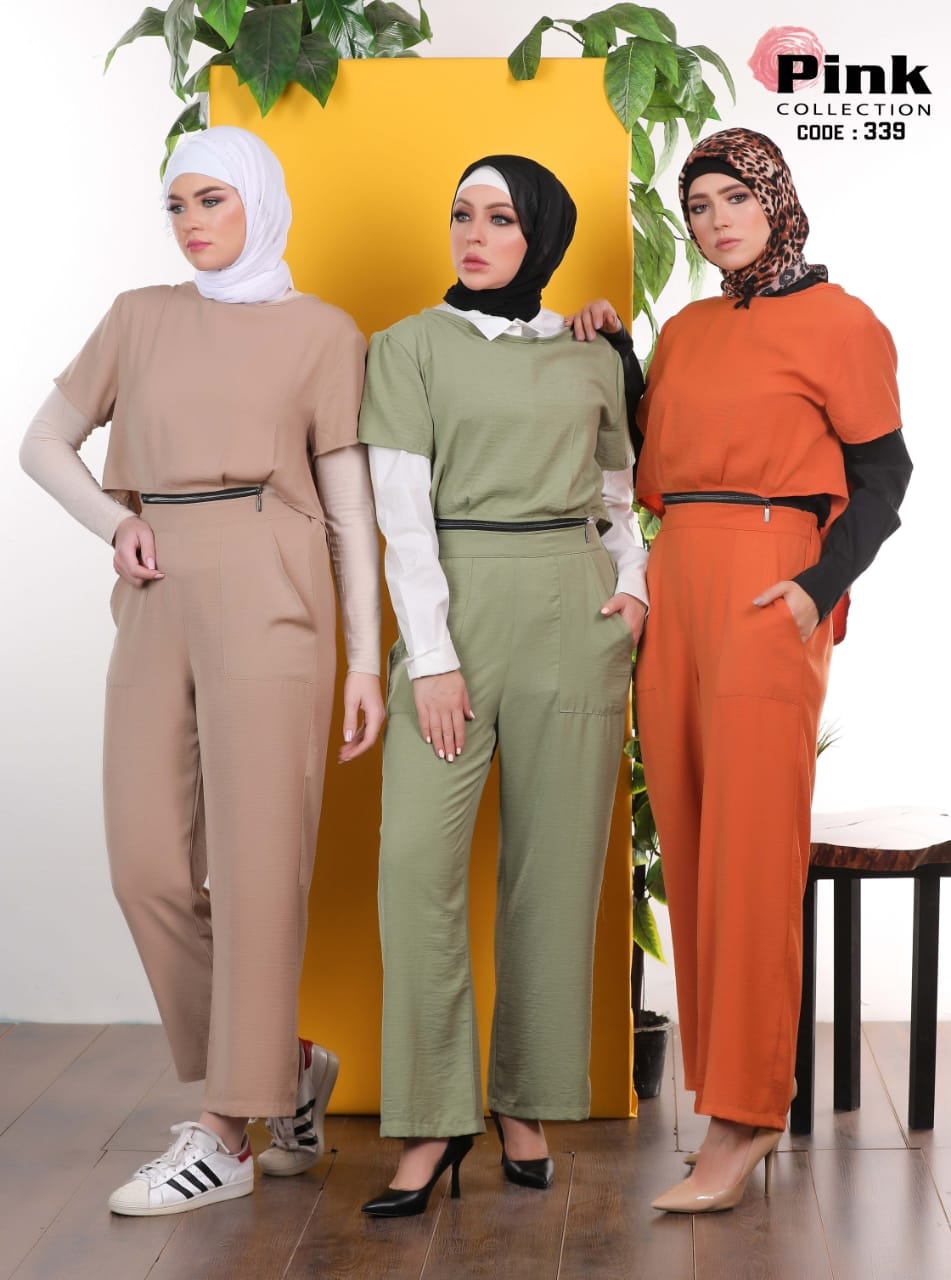 Pink factory - استايل جديد منPink 🌷 بتفاصيل مختلفة وعصريه...