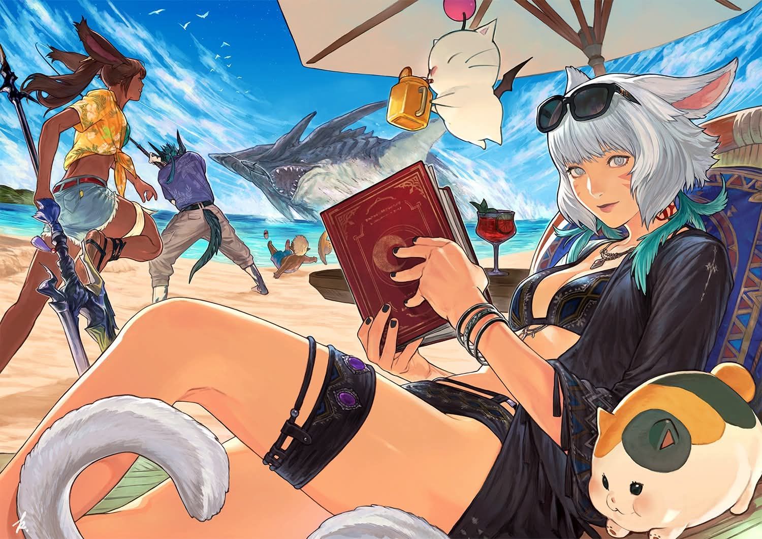 FFXIV panel attendees at PAX West 2024 get free mini poster