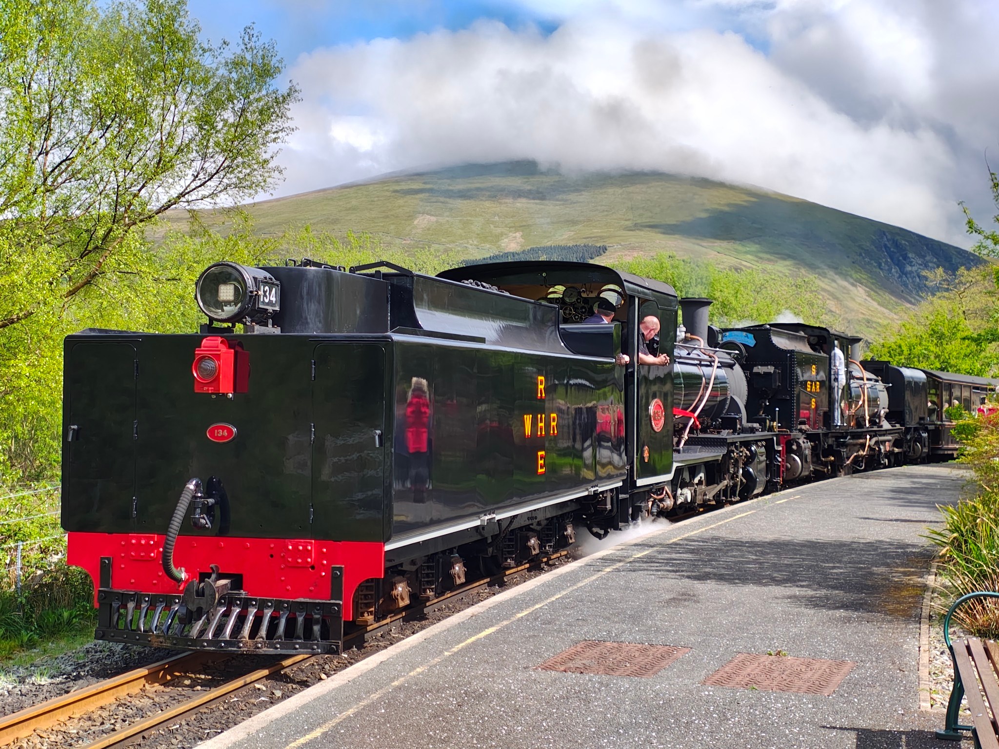 RailAdvent - My word what a day at the Ffestiniog & Welsh Highland ...