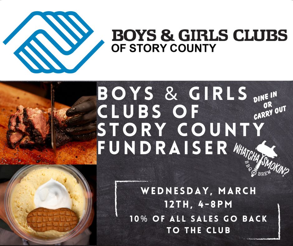 Boys & Girls Clubs of Story County BBQ for a Cause