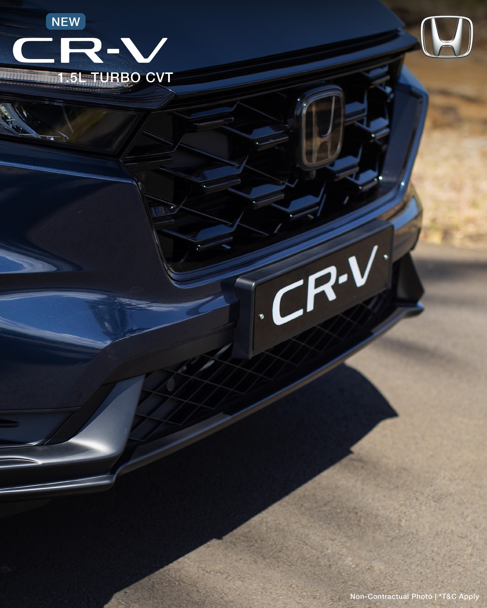 The CR-V looks confident from the outside and feels just as