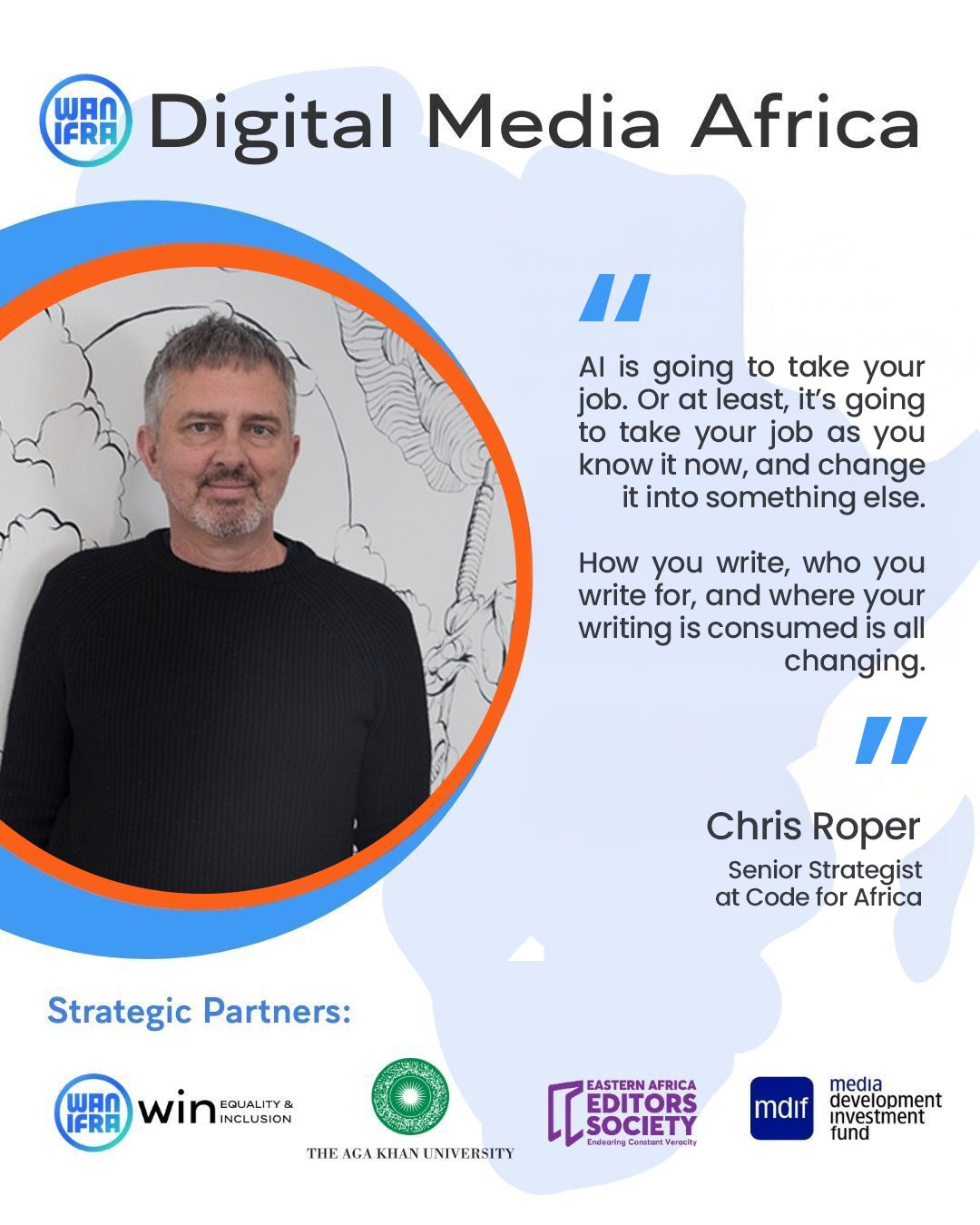 Code - Chris Roper, CfA's senior strategist gets real about the use ...