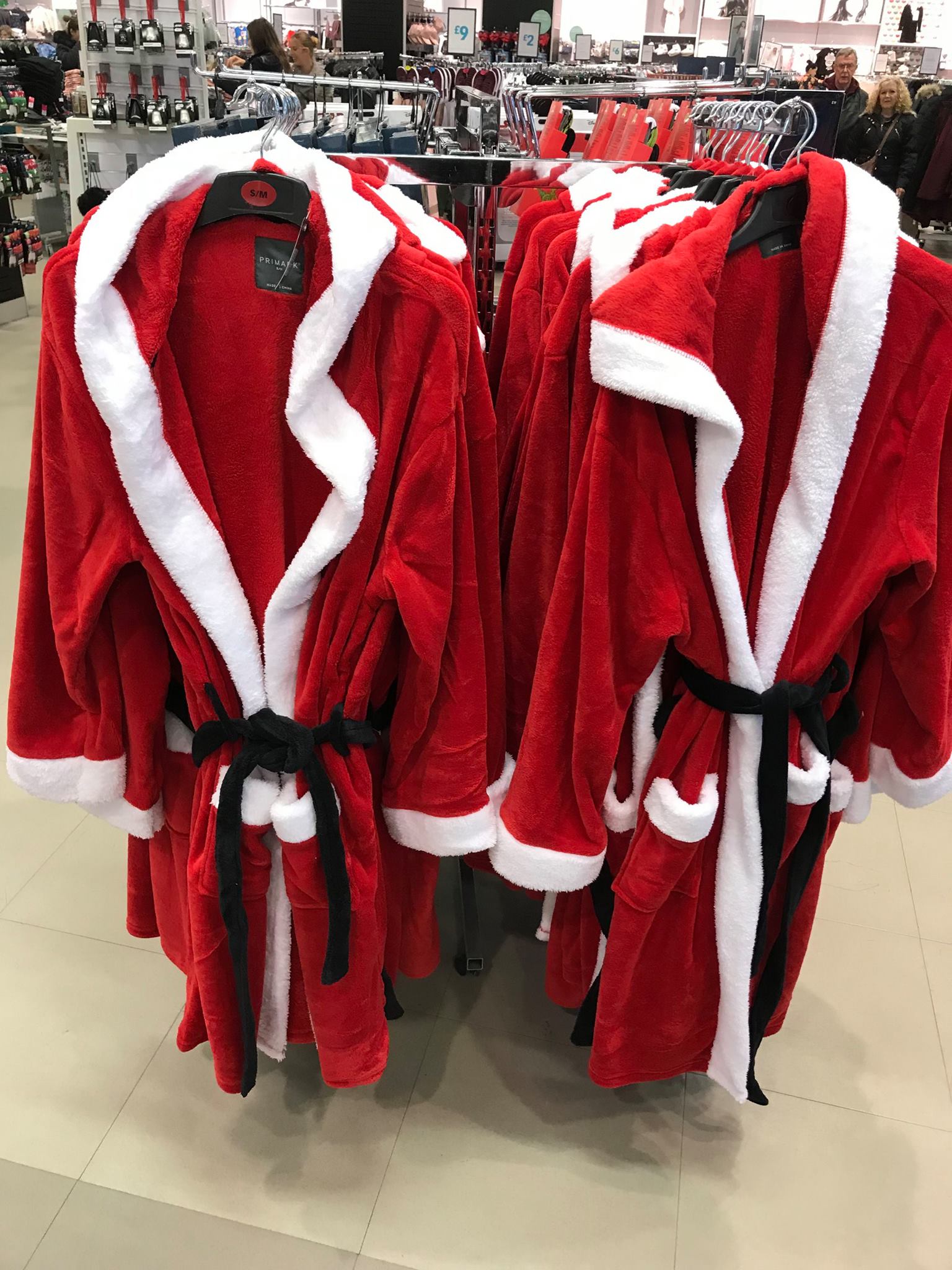 Here's a sweet little Christmas Pudding Dress. Perfect for engaging in the festive season. You can find this at Tu Clothing Sainsbury's