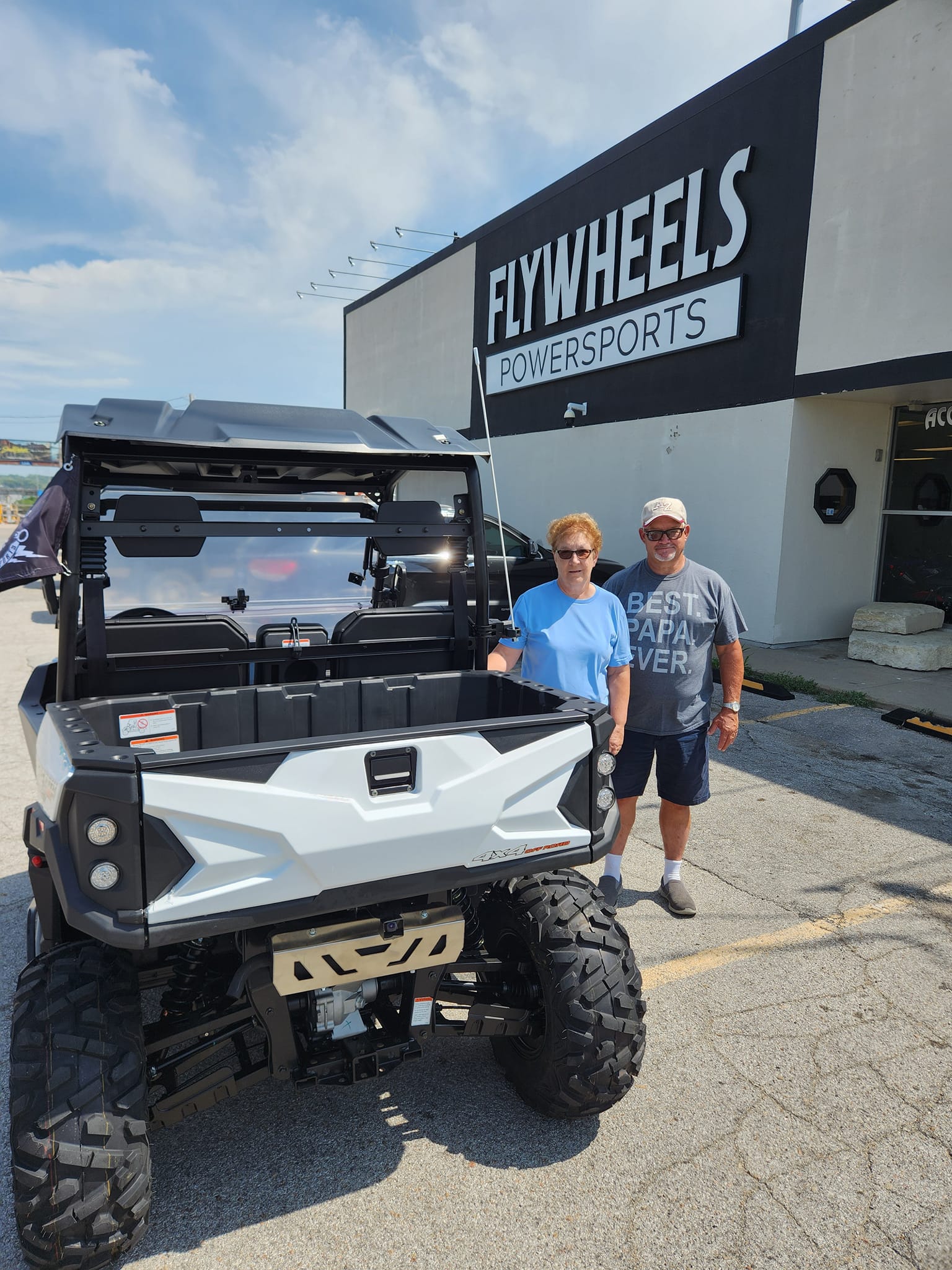 Congratulations to the Berry's on... - Flywheels Powersports