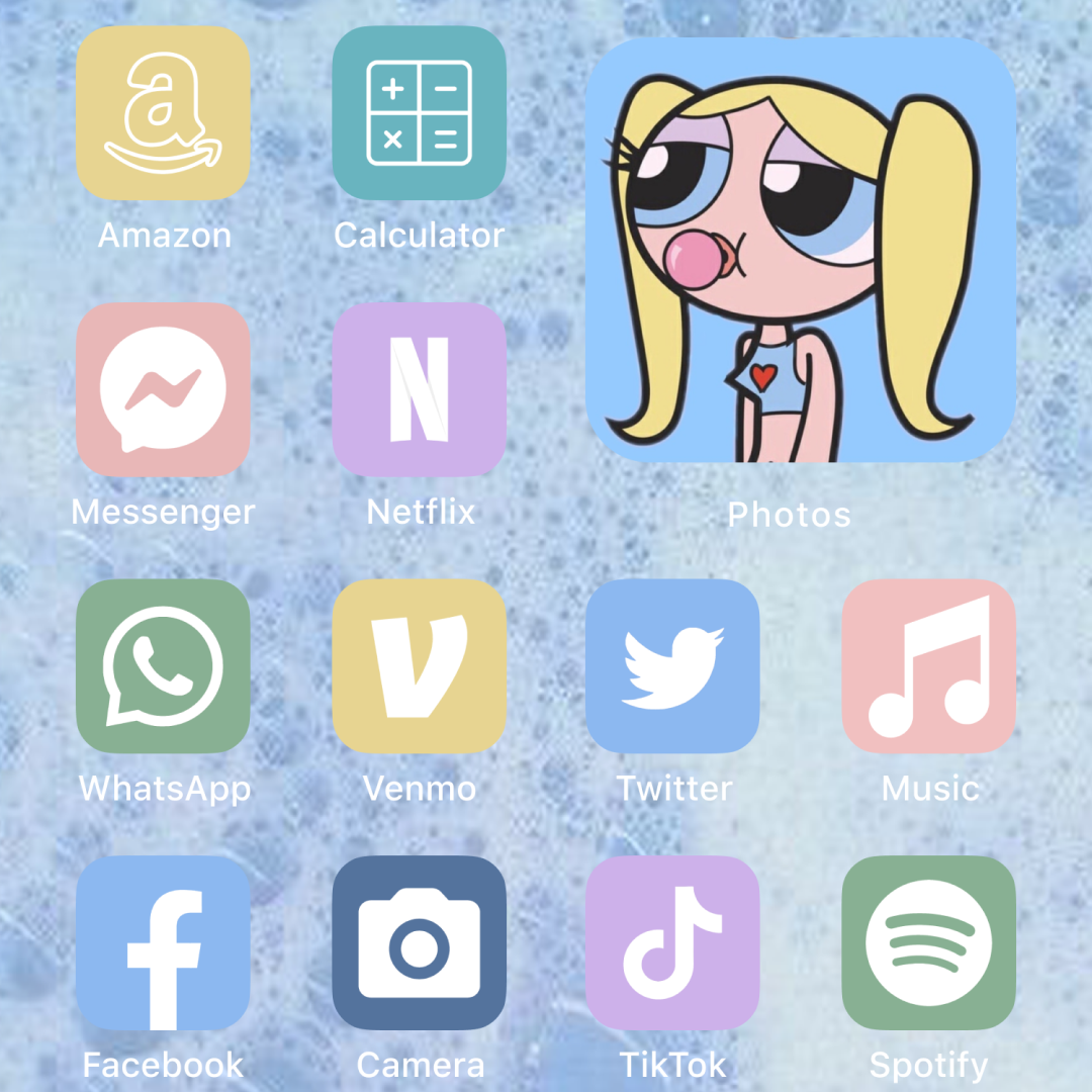 ScreenKit - Pastel Colors App Icons!!! 🥳 Easily change your app icons ...