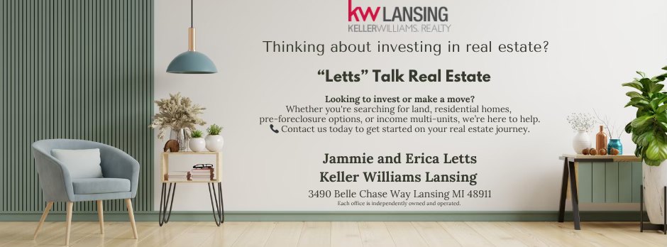 Jammie and Erica Letts Realtors: Keller Williams Lansing | Facebook