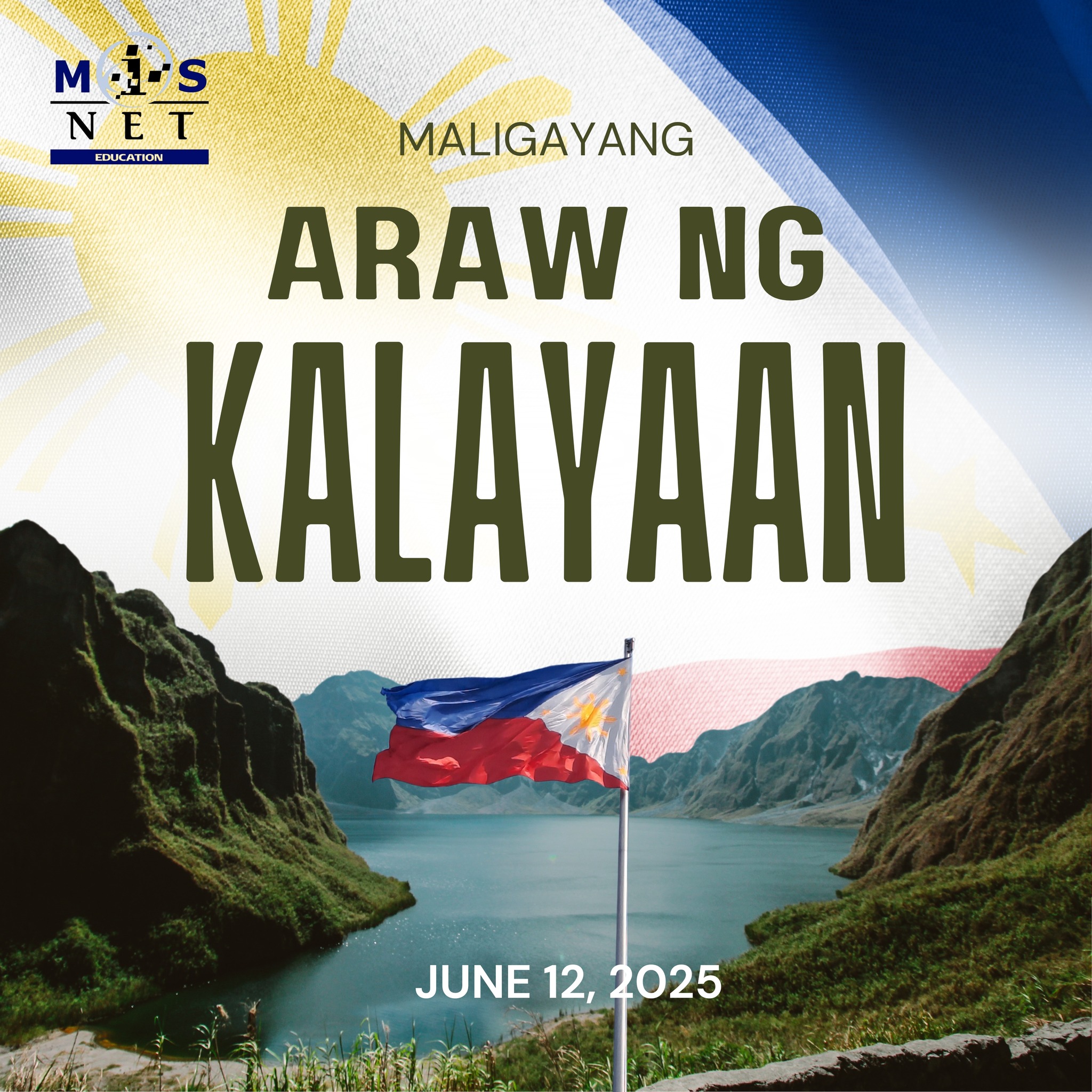 MISNet - Announcement!! In celebration of Philippine Independence Day ...