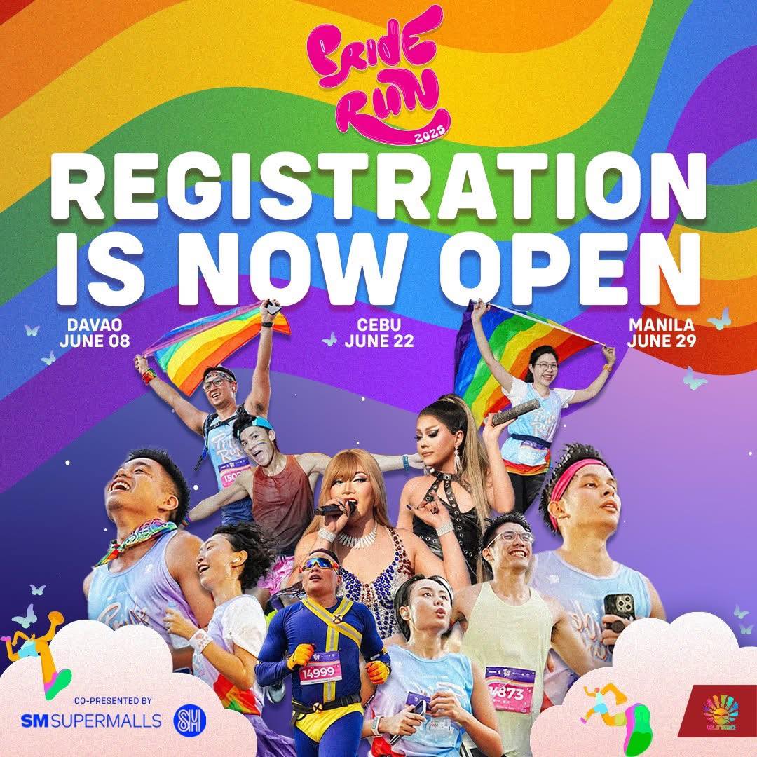 CEBU FUN RUN - Registration for the RUNRIO Pride Run 2025,... | Facebook