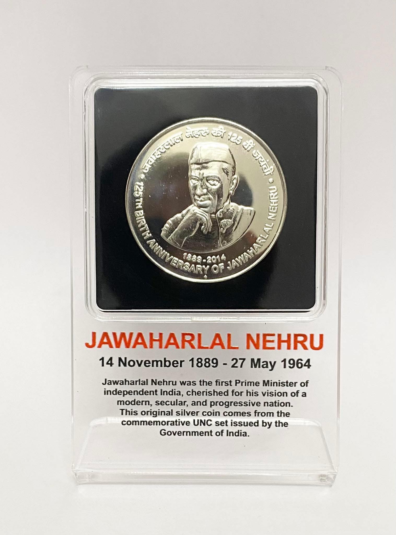 ☆ Jawaharlal Nehru – 125th Birth Anniversary ☆ 🇮🇳 2014 India