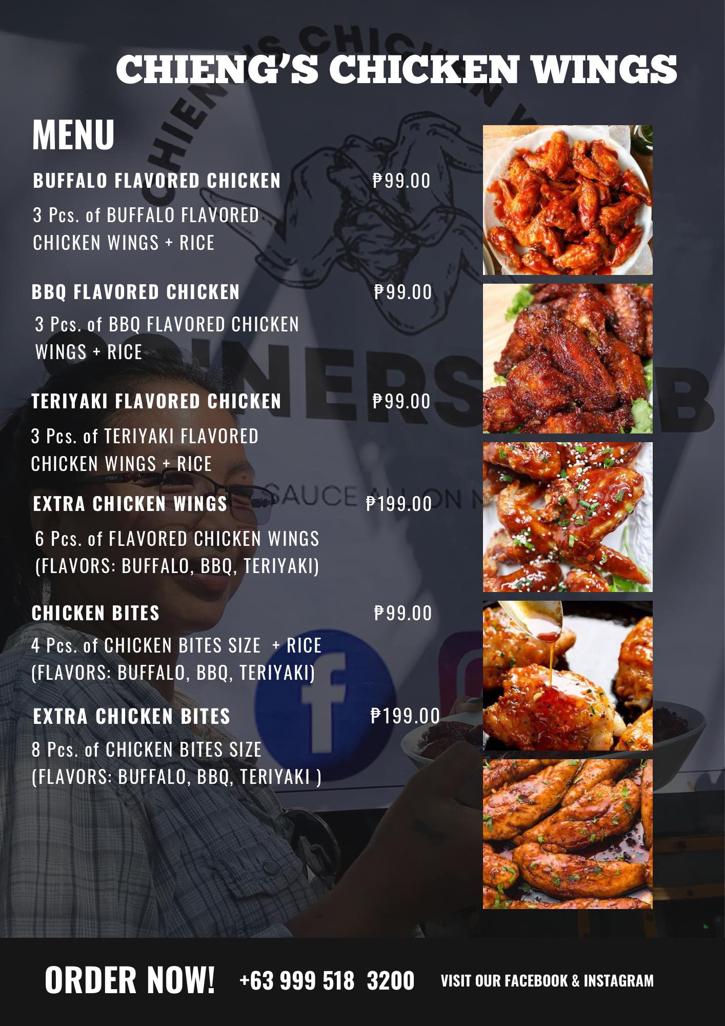 Ching's Chicken Wings added a new... - Ching's Chicken Wings