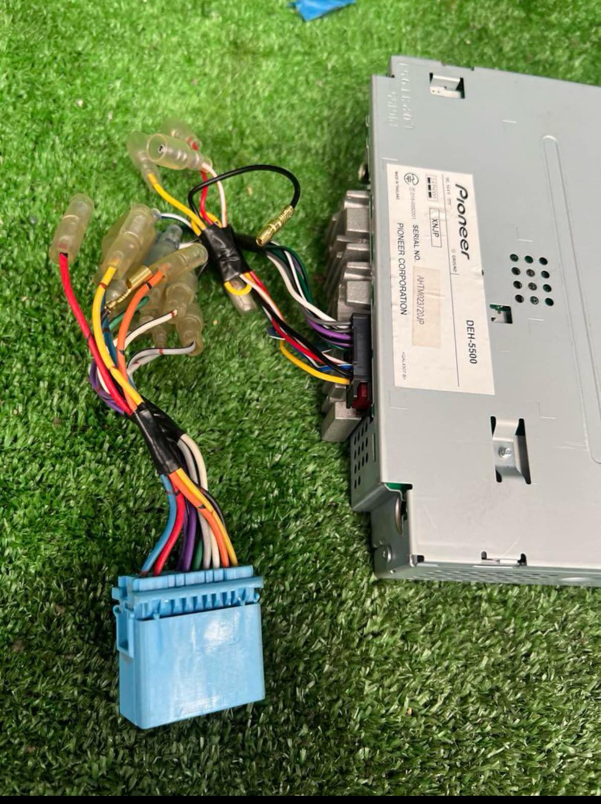 🇯🇵Japan DEH-5500 Pioneer carrozzeria BLUETOOTH .USB .CD SUB OUT