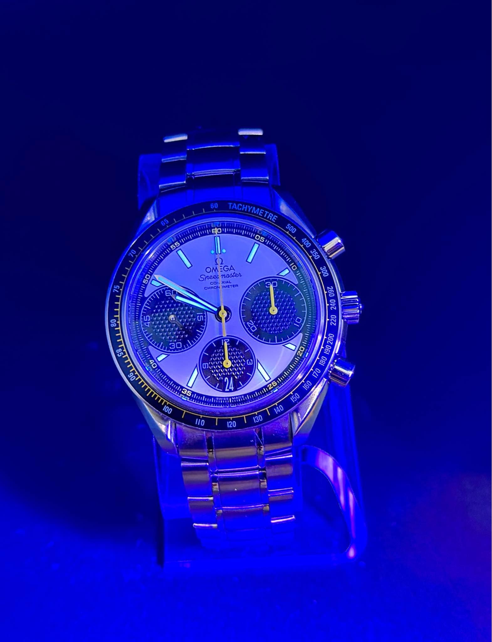 *RARE*OMEGA SPEEDMASTER RACING PANDA DIAL FULL SET - Men's Watches ...
