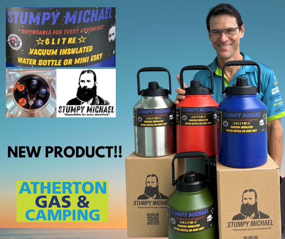 Atherton - 🚨 New Product Alert! 🚨 Meet Stumpy Michael: The Ultimate 6L ...