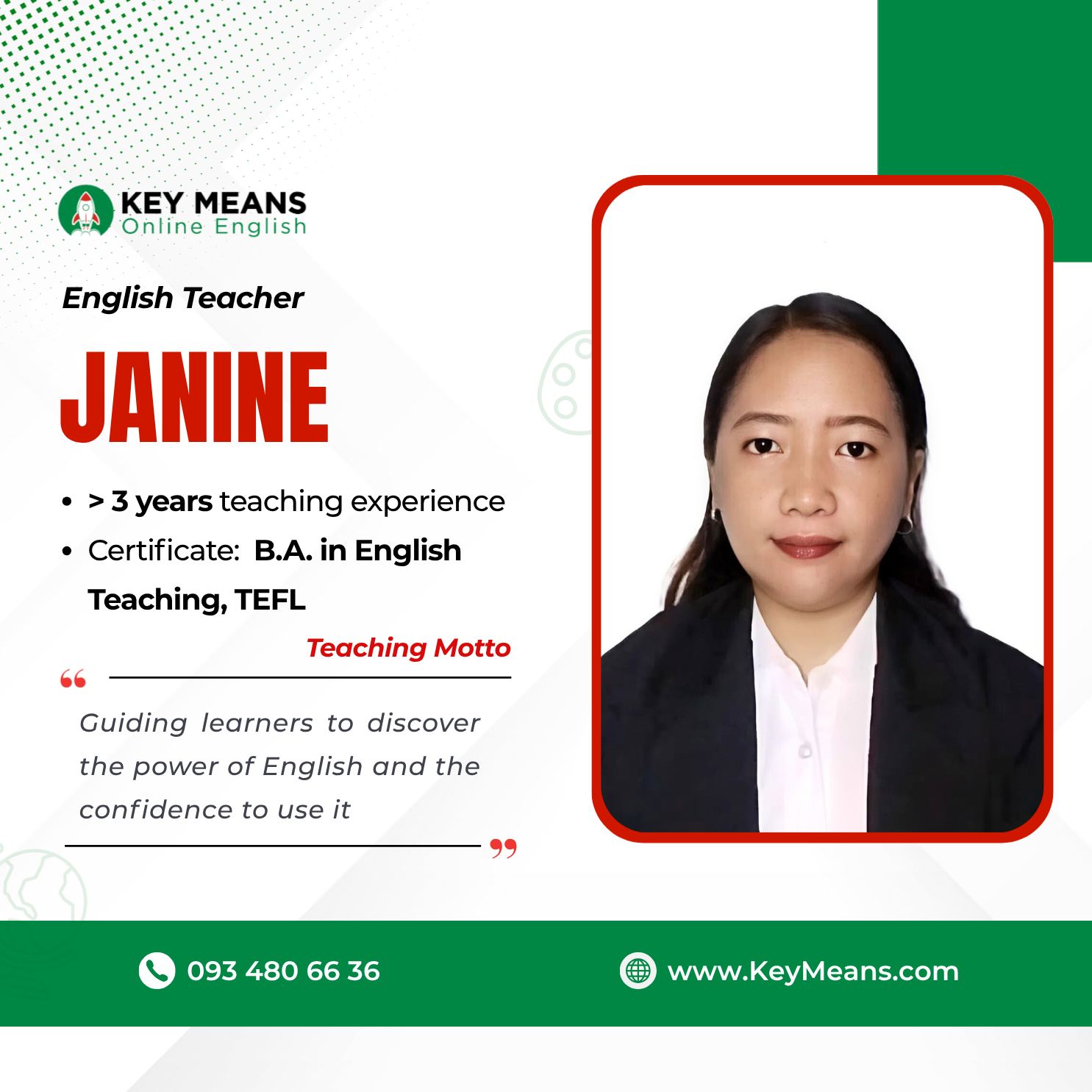 Key Means for... - Key Means for Kids: Tiếng Anh 1 Kèm 1