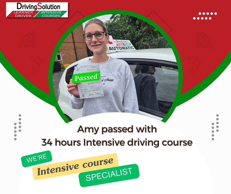 Driving - Congratulations to Amy for passing the driving test on 8th ...