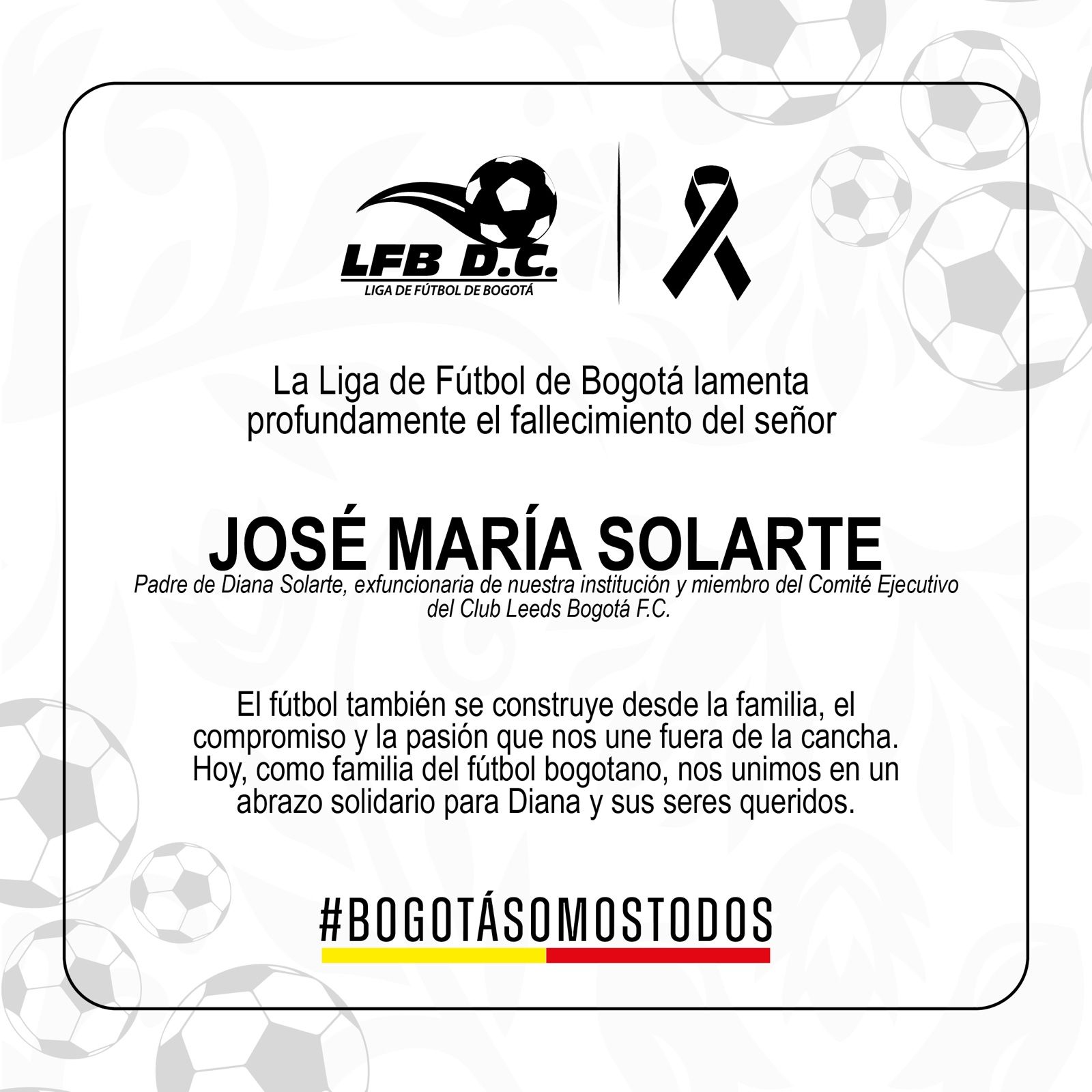Liga de Fútbol de Bogotá added... - Liga de Fútbol de Bogotá