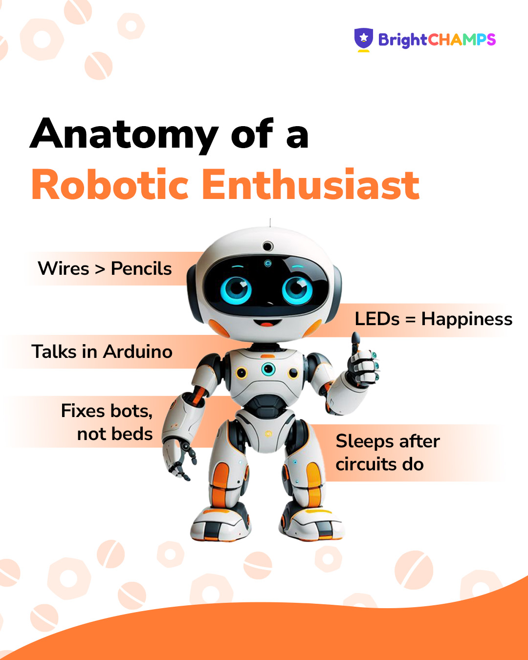 BrightCHAMPS - From fixing bots to dreaming in circuits,... | Facebook