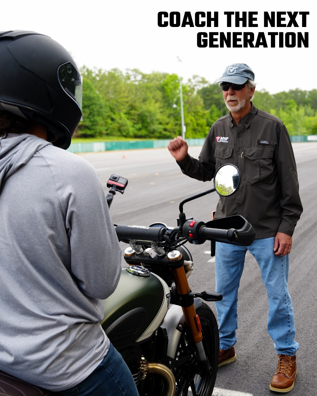 Motorcycle - Every rider starts somewhere. Be the reason they start ...