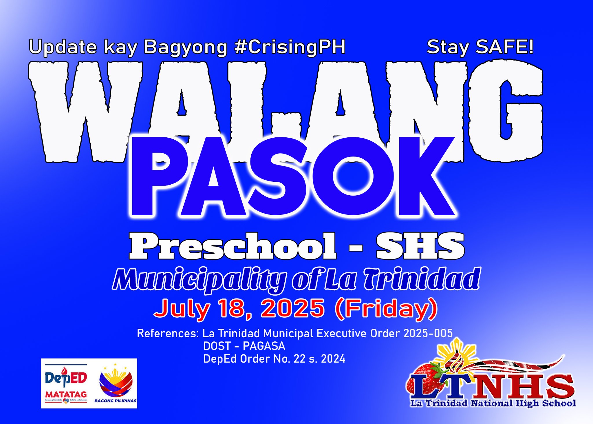 DepEd Tayo La Trinidad National High School - La Trinidad National High ...