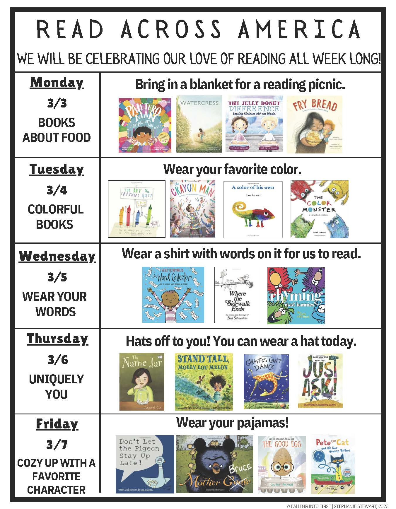 Radiant - 📚 ️ Next week is READ ACROSS AMERICA and we will be ...