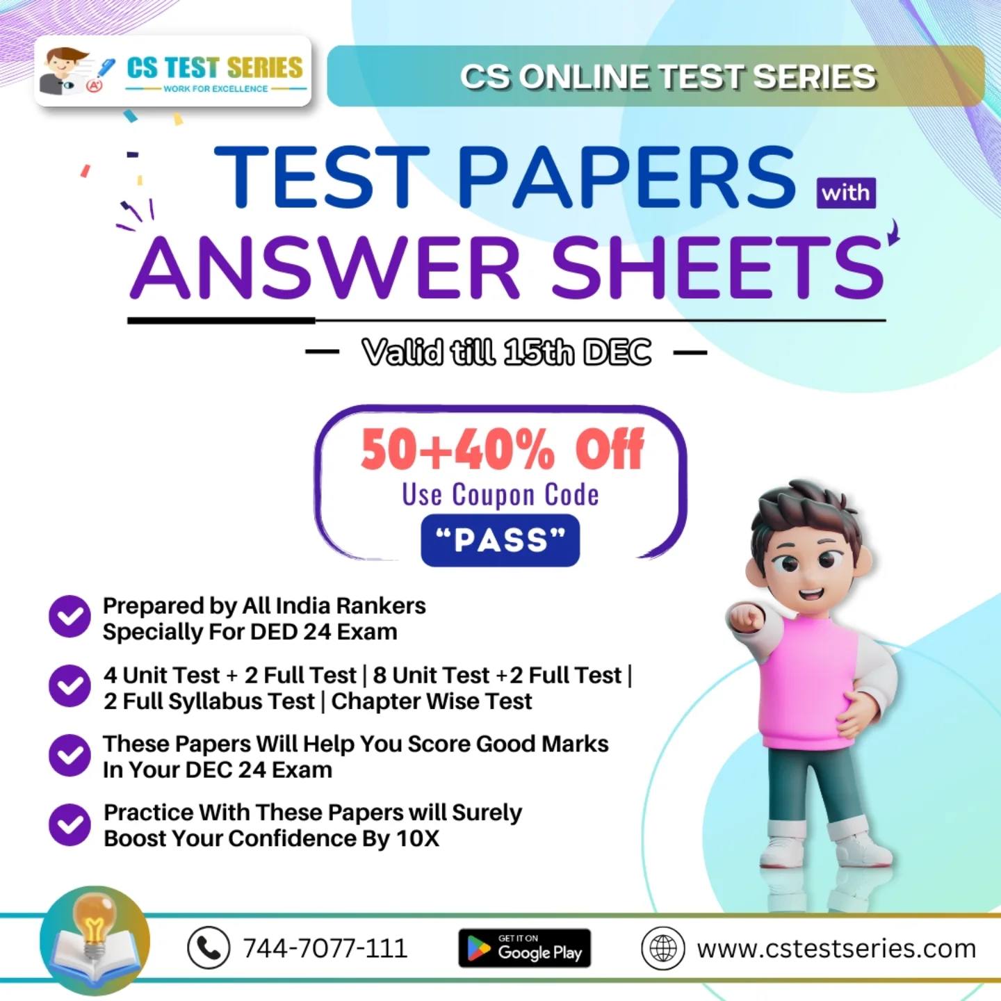 Cs test series - Cs test series added a new photo.