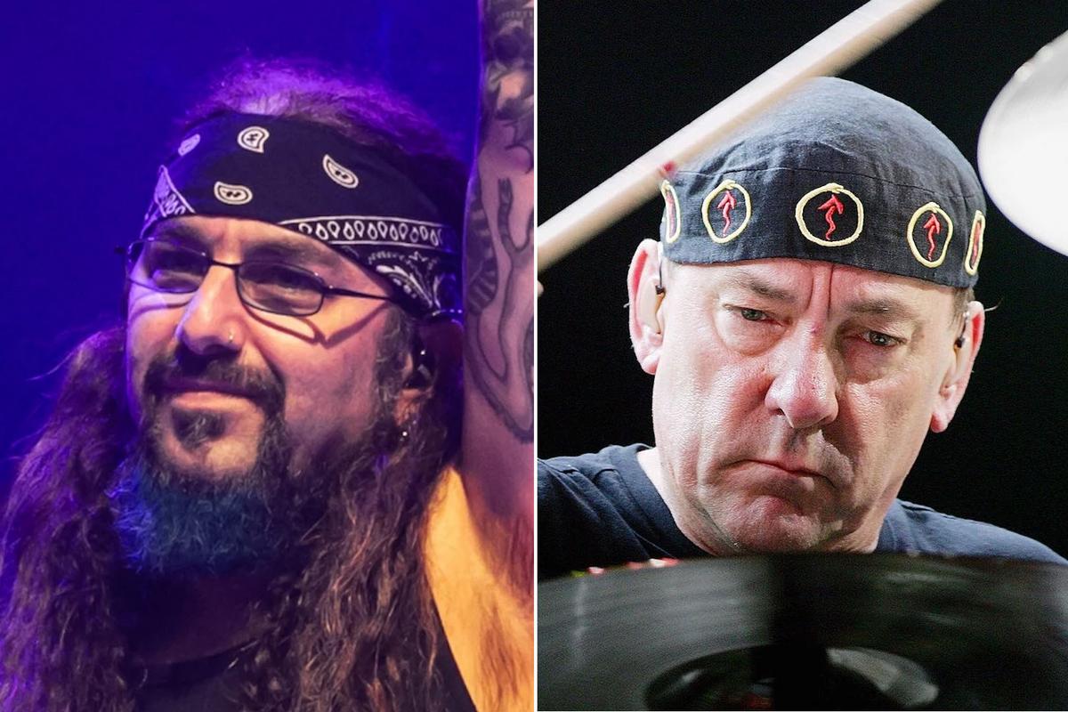Neil Peart & Mike Portnoy DVD２個　セット 輸入盤 Why Rush Didn't Want Someone Like Dream Theater's Mike Portnoy as
