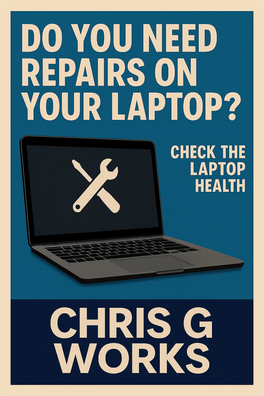 Chris G Works - 🛠️💻 Laptop problems? We’ve got you... | Facebook