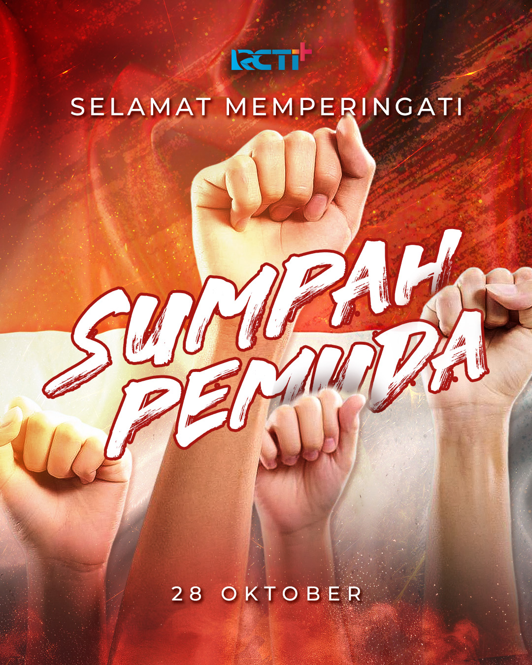 RCTIplus - Selamat Hari Sumpah Pemuda 28 Oktober! 🇮🇩 Mari para pemuda ...