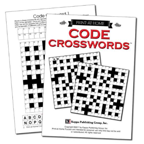 Kappa Puzzles - New volumes of Code Crosswords have just... | Facebook