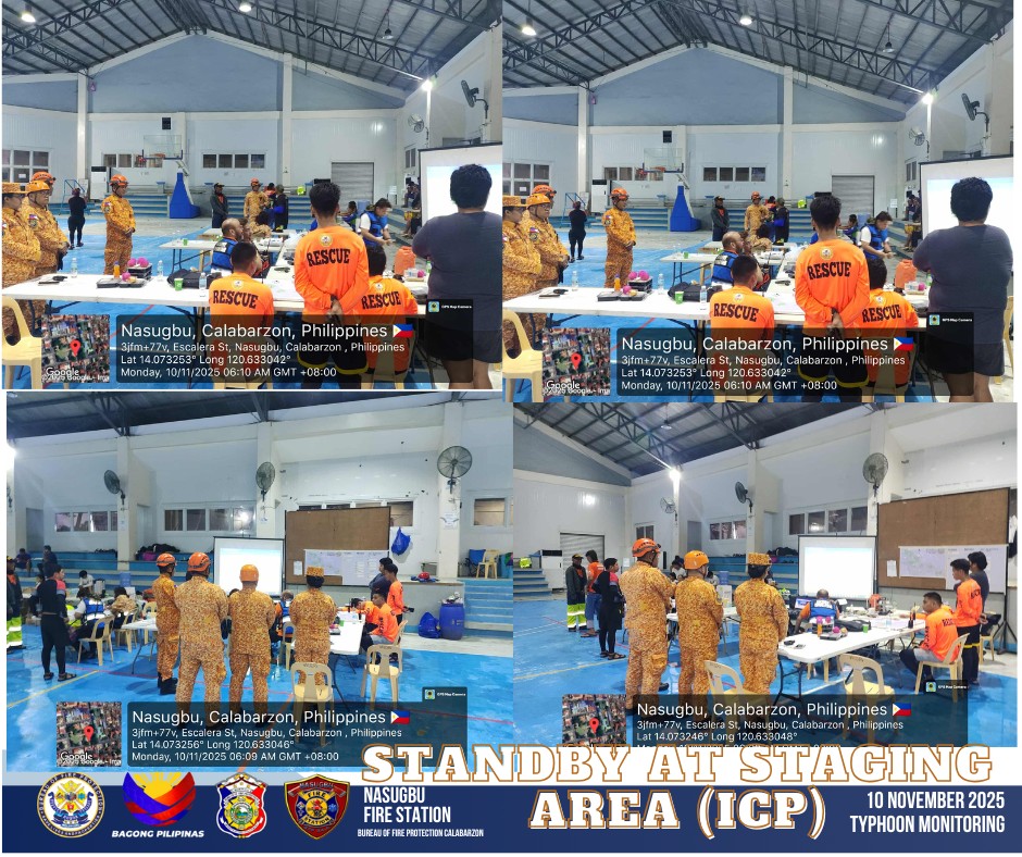 BFP - 10 November 2025| IN PHOTOS|| Under the leadership of FCSUPT ROY ...