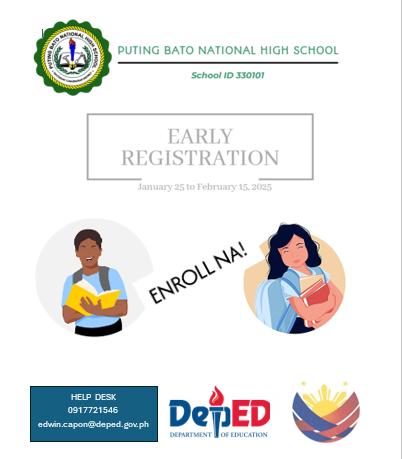 Puting Bato National High School | Cabadbaran