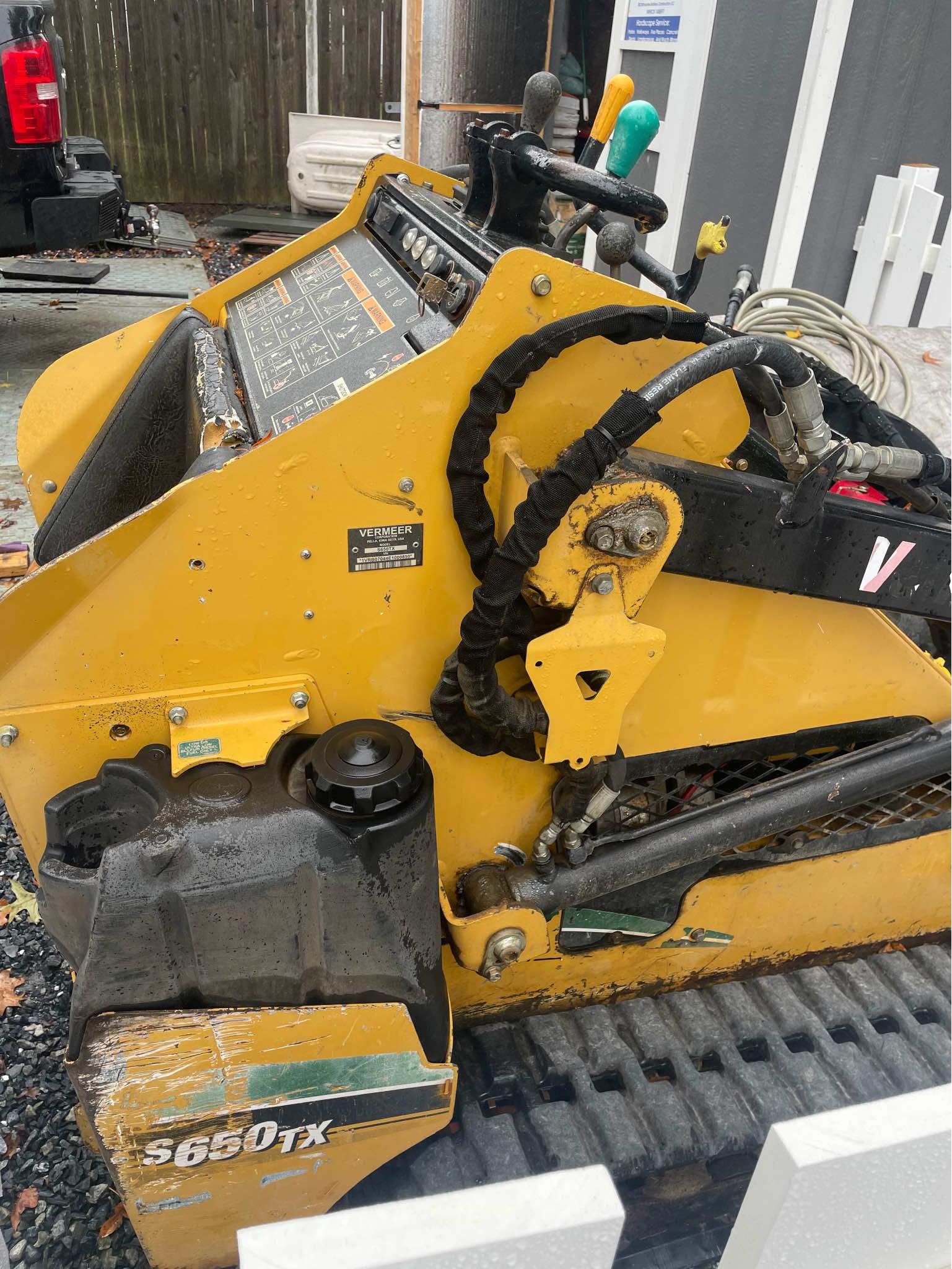 For sale veermer Mini skid steer 650TX - Snow Blowers - Easton ...