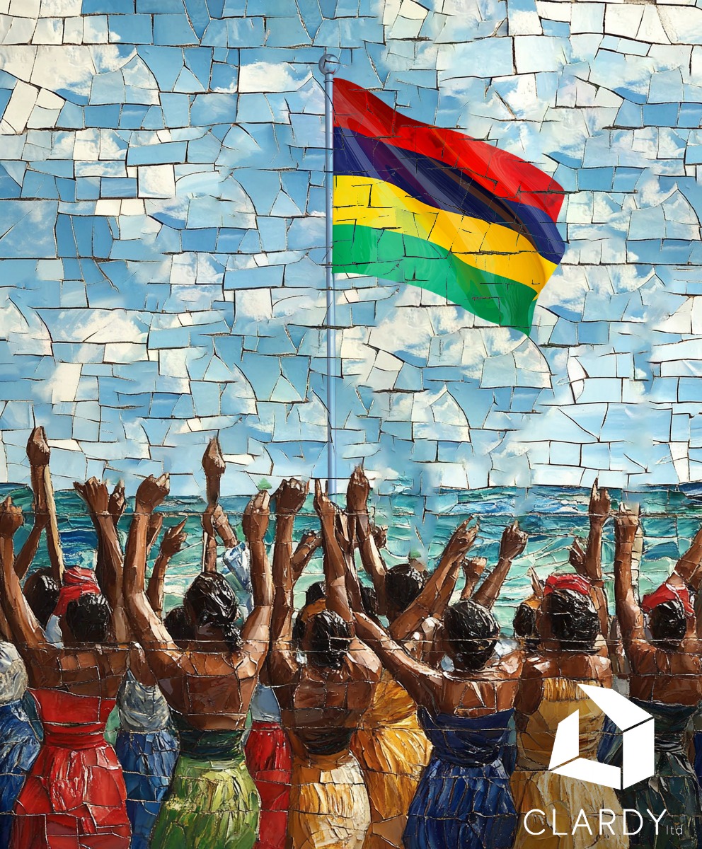 Clardy - ️💙💛💚 57 years of independence, 57 years of strength. 🇲🇺 On ...