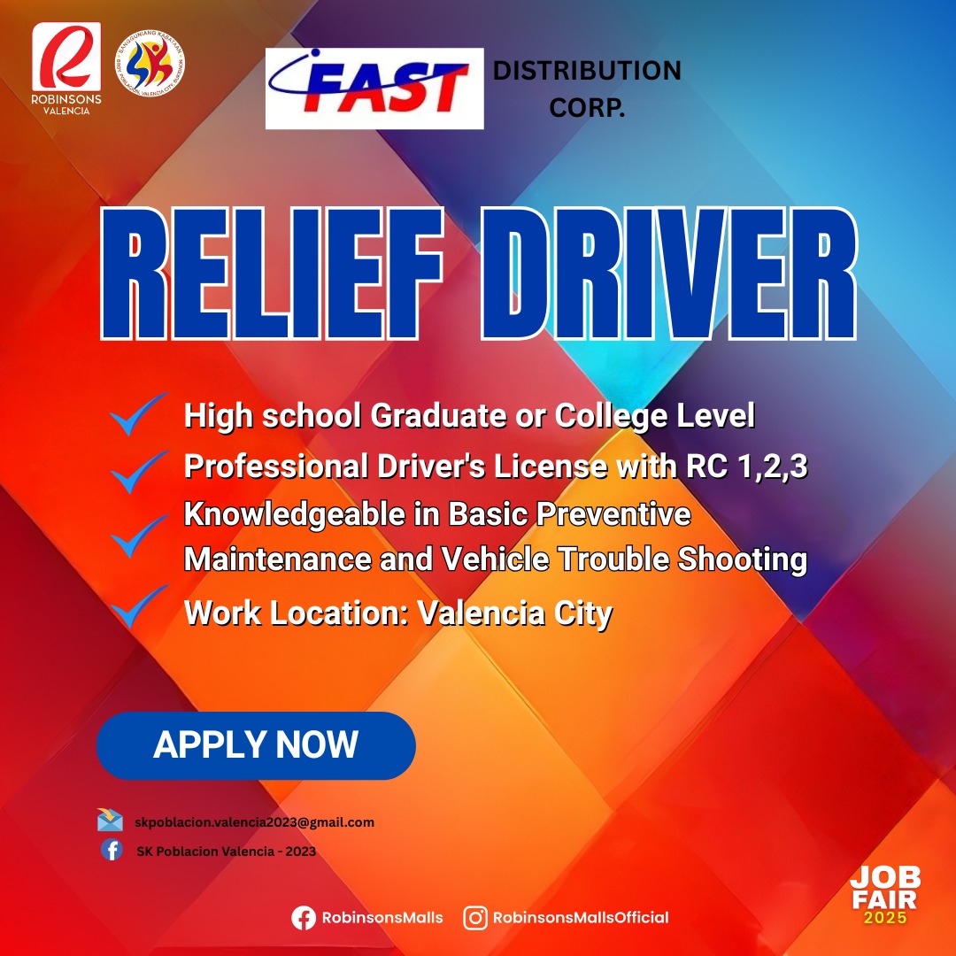 Robinsons Valencia added a new photo. - Robinsons Valencia
