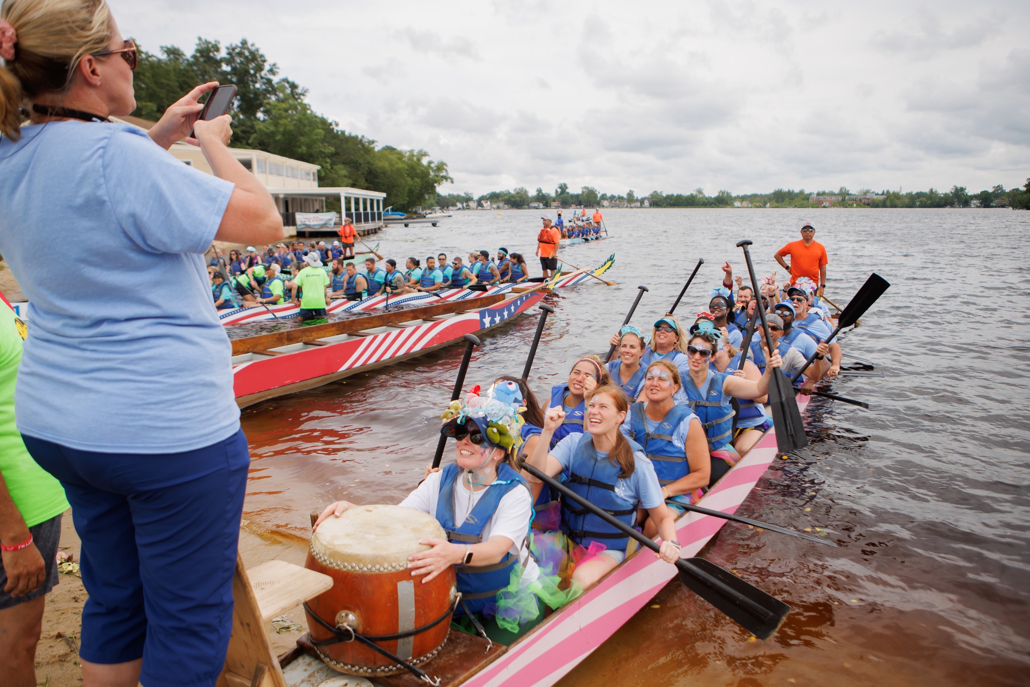 The Cancer Support Community NJ Dragon Boat Festival | Linwood NJ