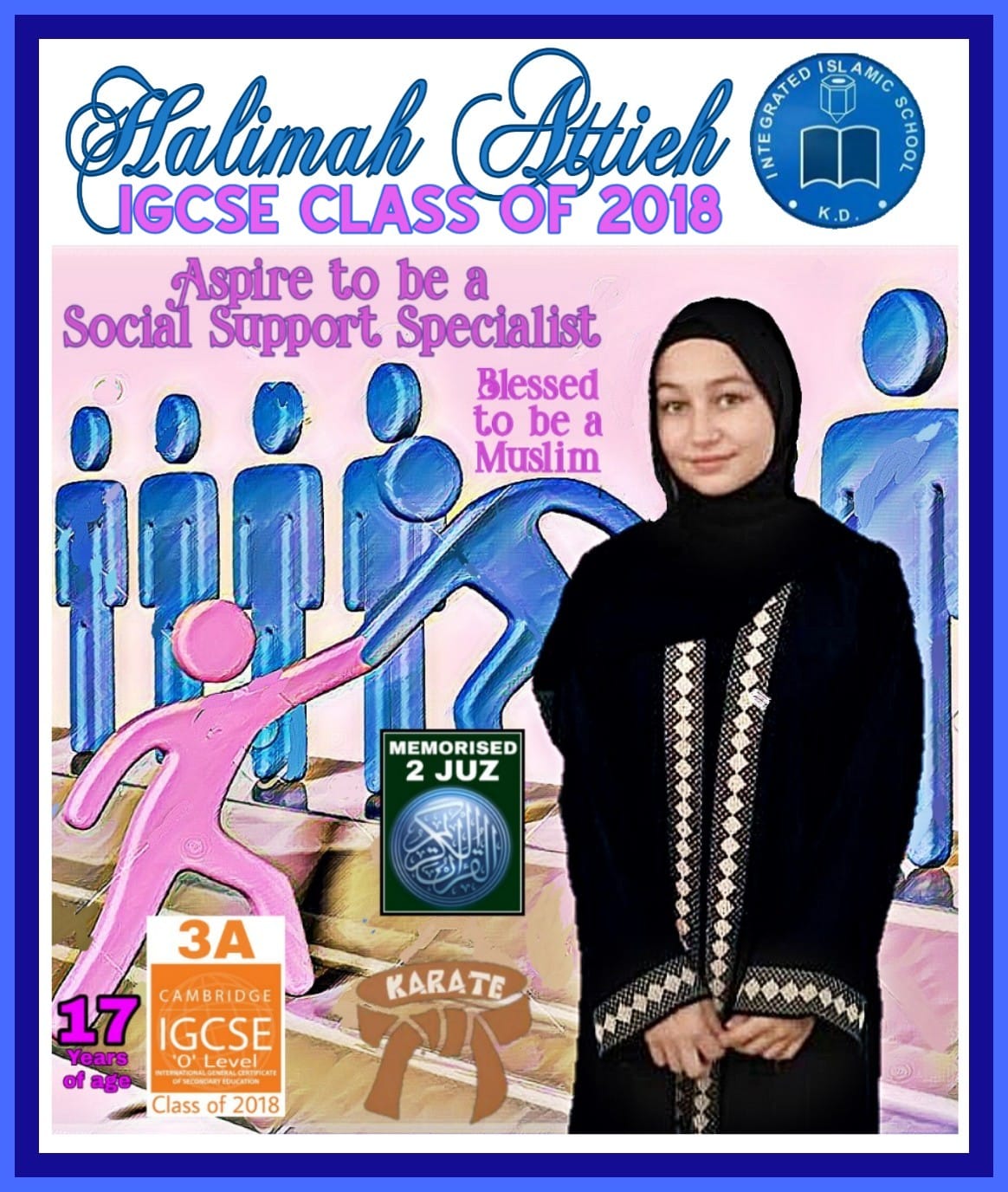 Integrated Islamic School Kota Damansara - IISKD - HALIMAH ATTIEH IGCSE ...