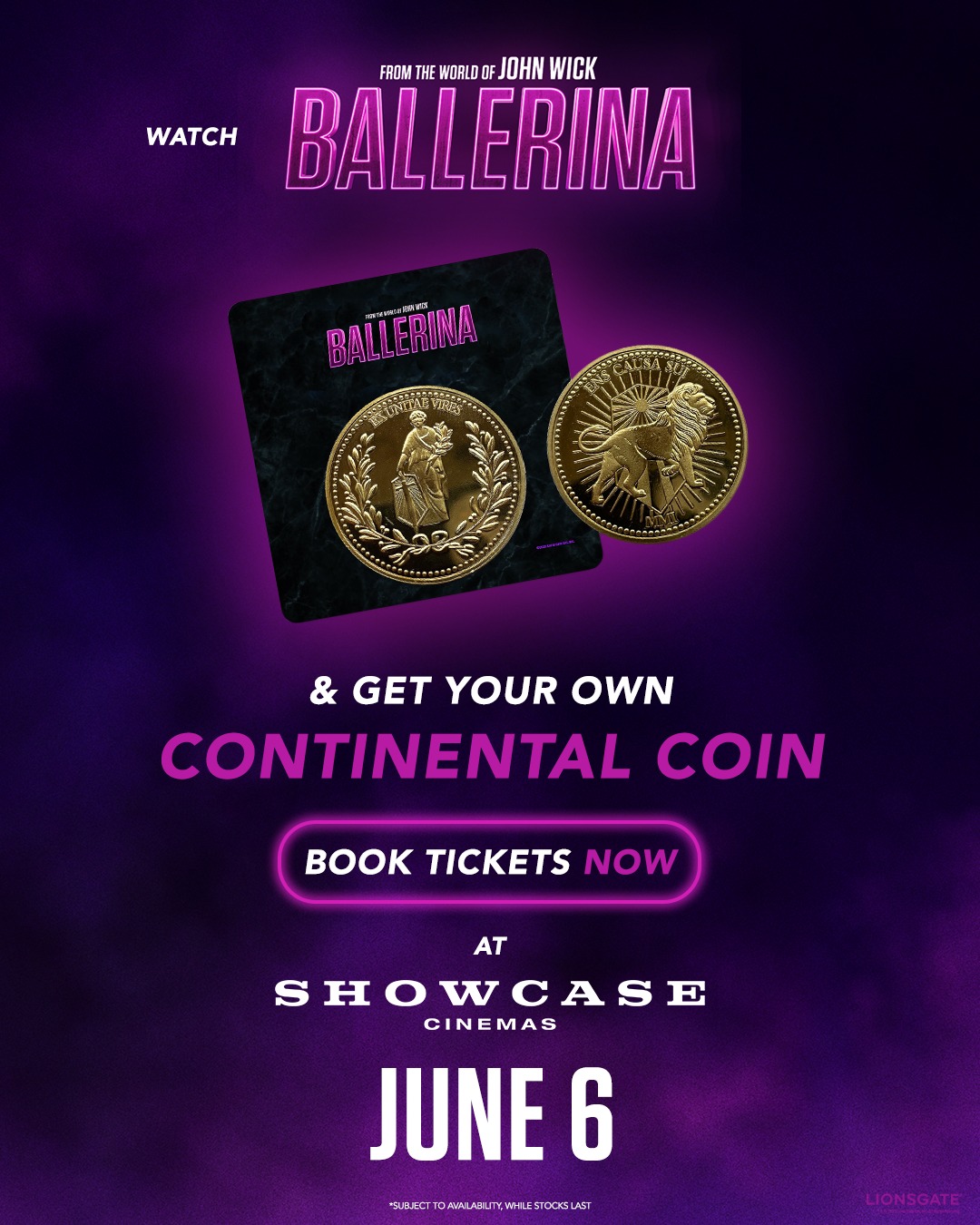 Get this limited-edition continental... - Showcase Cinemas UK | Facebook