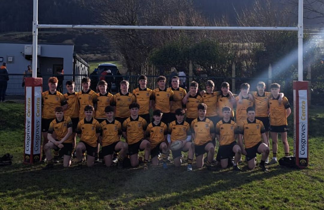 ⚫⚫🟡🟡 Dunmore RFC under 16 boys are... - Dunmore Rugby Club | Facebook